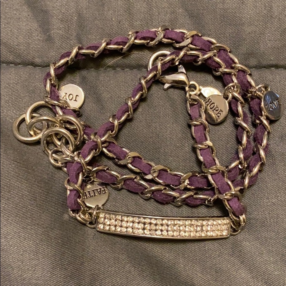 Premier Jewelry wrap bracelet